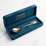 Hand Hammered Copper Spoon