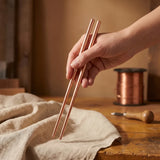 Hand Hammered Copper Sticks