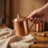 Hand Hammered Copper Mug