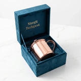 Hand Hammered Copper Mug