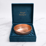Hand Hammered Serving Copper Bowl