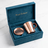 Hand Hammered Copper Jar